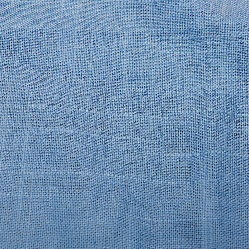 Tilly Upholstered Headboard, King, Classic Denim Linen