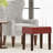 Norena PU Leather Ottoman Stool, Entryway Footstools, Ottoman Chairs for Bedroom,Living Room-1174092176
