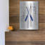 «The Blue Moose - Oars» par Lightbox Journal, art mural en métal-1033683125