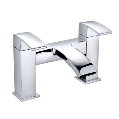 Lambdin Deck Roman Tub Faucet Bath Filler