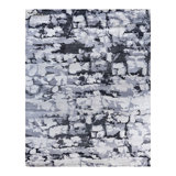 Overdyed One-of-a-Kind Rectangle 8'1" X 10'1" Hand Knotted Area Rug