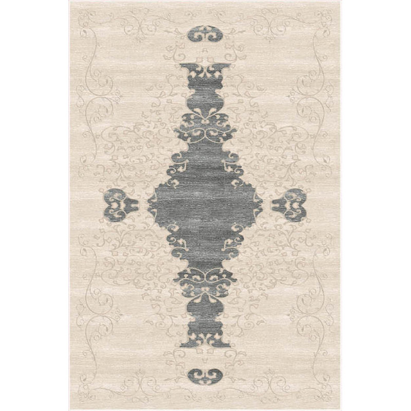 Luxurious Hall Carpet, 100% Velvet Fabric, 39.4 x 59.1 inches | Non-Slip Cotton Sole, 0.4 in Pile Height | Antibacterial, Machine Washable | 3D Digital Printing, Elegant Design for Home Décor & Comfort
