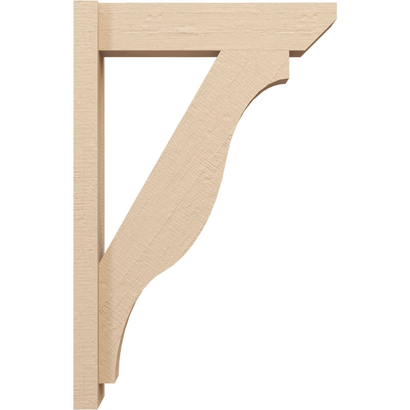 Bois de cèdre brut Funston Slat, H 34 po x l 6 po x P 22 po