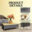End Table, Outdoor Side Table