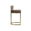 Bellatrix Upholstered Bar Stool with Metal Frame-648213480-665475635