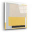 «Finding My Way 2 Yellow» par Danhui Nai, art mural en verre acrylique-246512152