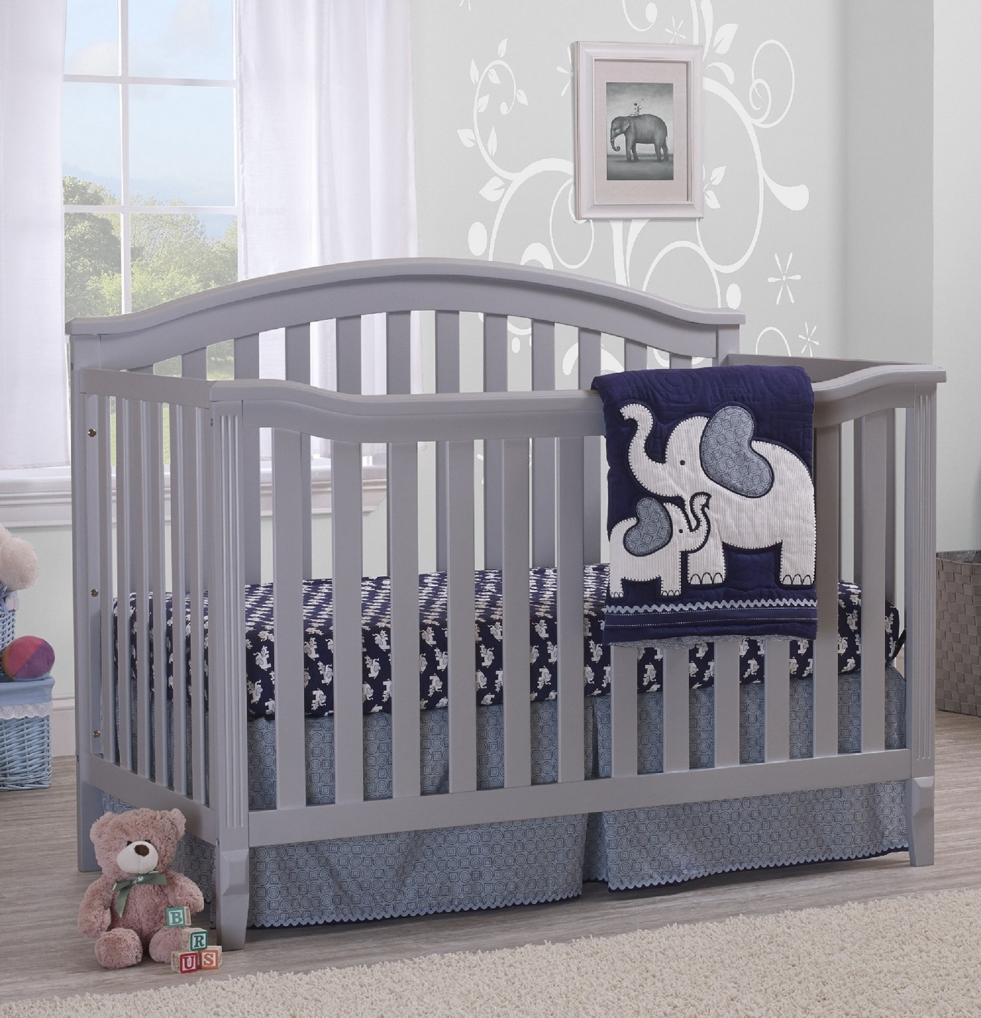Sorelle Berkley 4-in-1 Convertible Crib Reviews Wayfair Canada