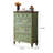 Simple Hand-Painted SolidWood Accent Chest