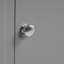 Meuble-lavabo de 20 po avec lavabo, armoire de porte et tablettes réglables-1002861173