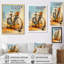 Plageman Bicycle Expressive Journeys An I, reproduction d'art sur toile-349535881-349535887