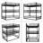 Full Over Full Over Full Bunk Bed-776922635