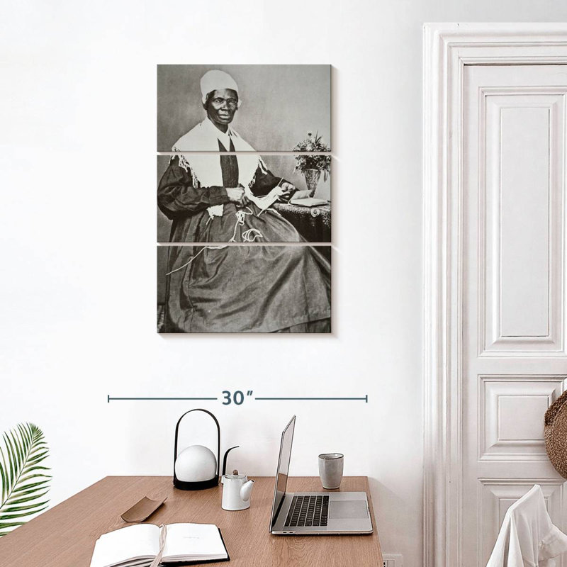 Khareem Sojourner Truth, 32" H x 20" W