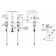Capistrano Widespread Bathroom Faucet with Drain Assembly