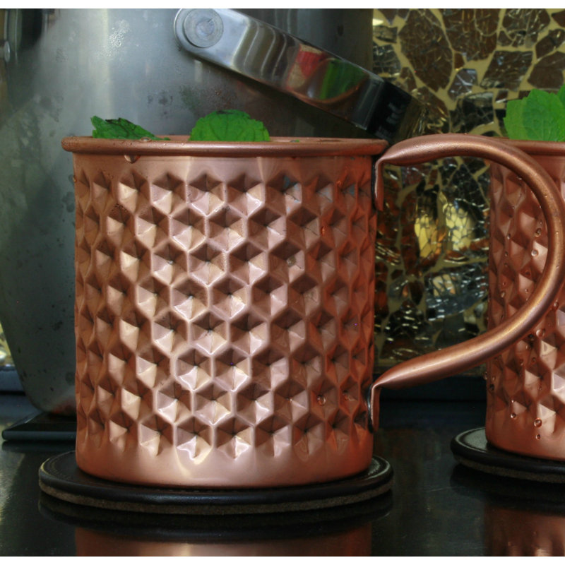 16oz. Copper Moscow Mule Mug