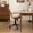 Arianna Swivel Mid-Century Office Chair-1693271171