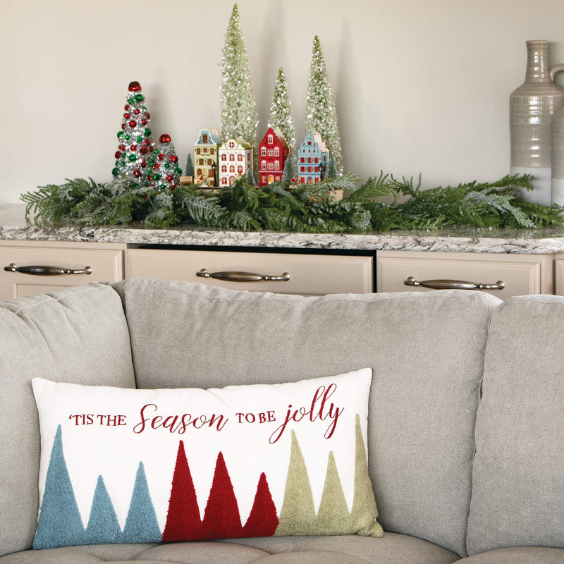 Guirlande de Noël 60 po en cèdre artificiel Norfolk Island, vert