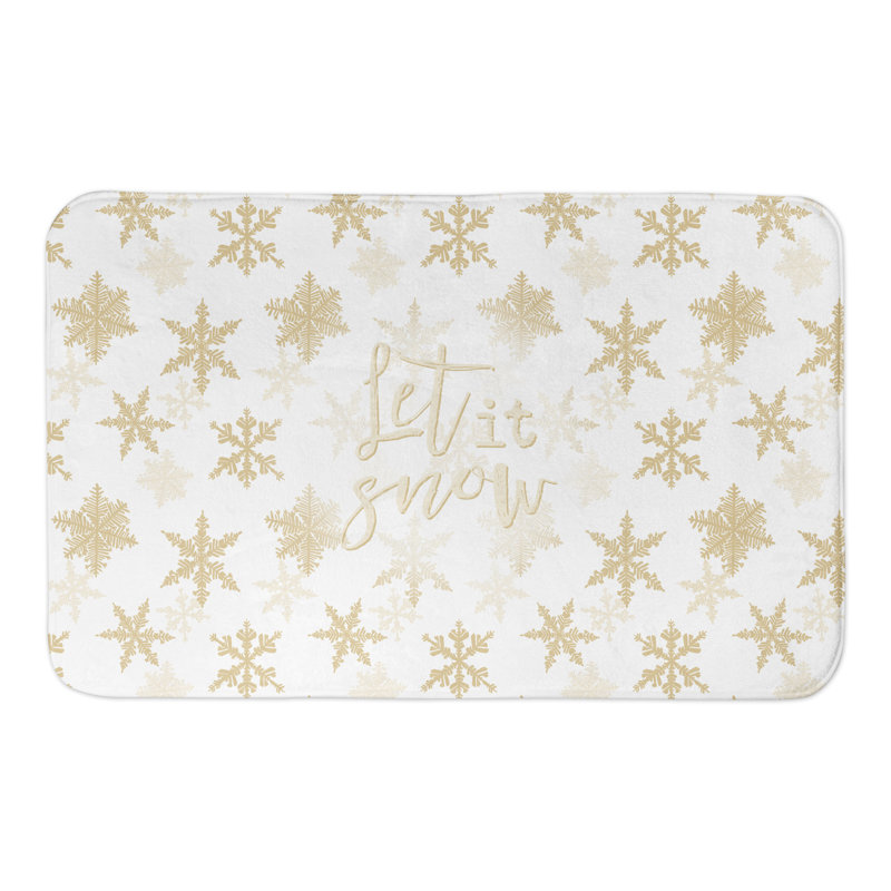 Deshanti Microfiber Non-Slip Bath Mat
