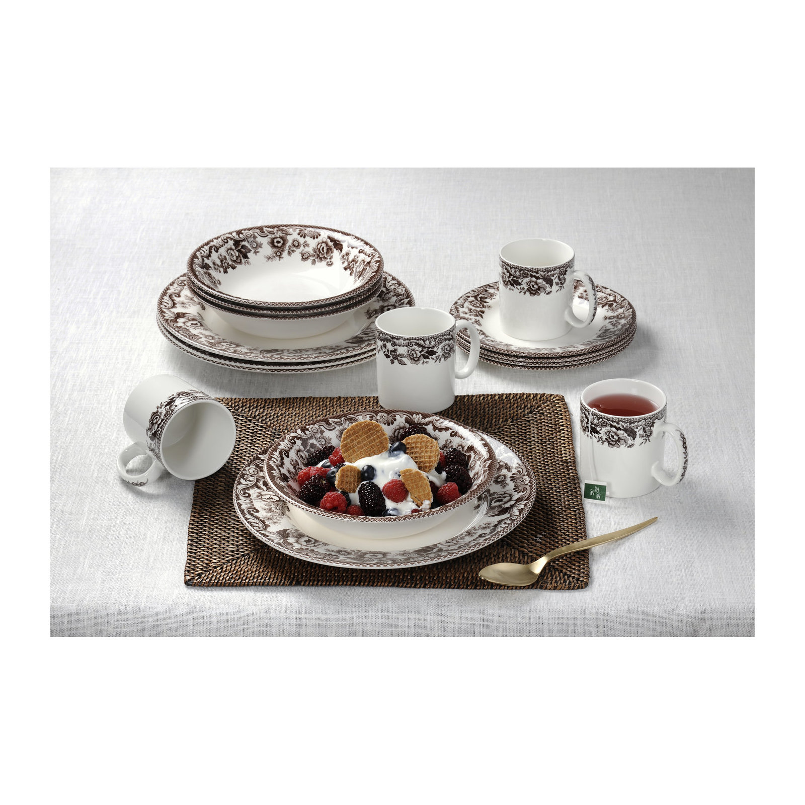 Spode Delamere Soup Plate