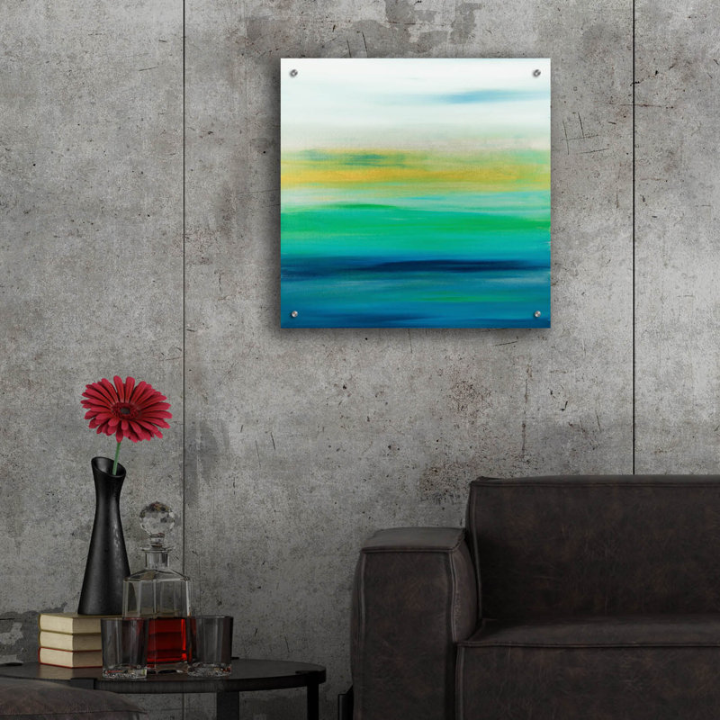 " Sunset 49 " by Hilary Winfield, 24" H x 24" W x 0.2" D