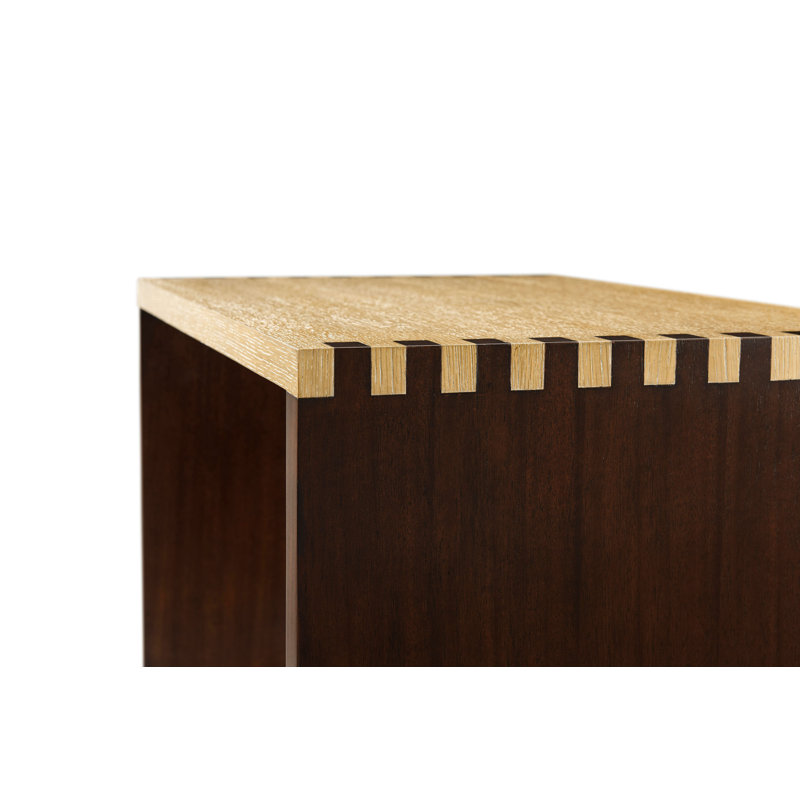 Table de bout avec rangement Maurice