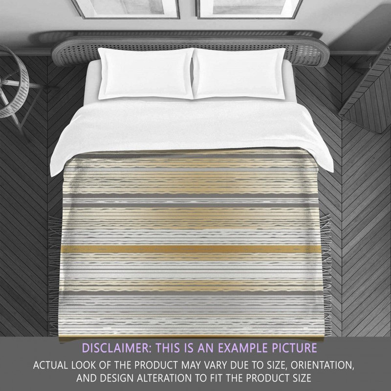 Striped Comforter, Twin Comforter