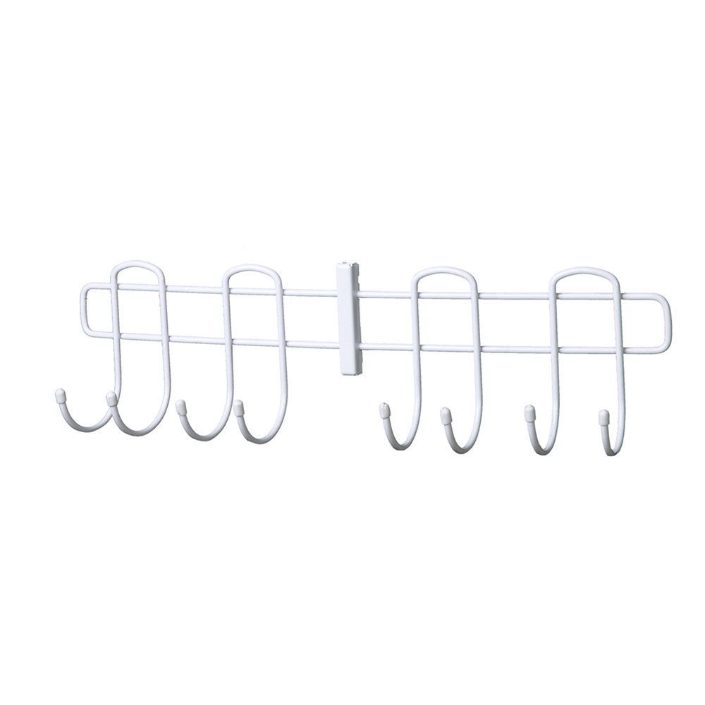 Shelf Track Wall Mounted Coat Rack