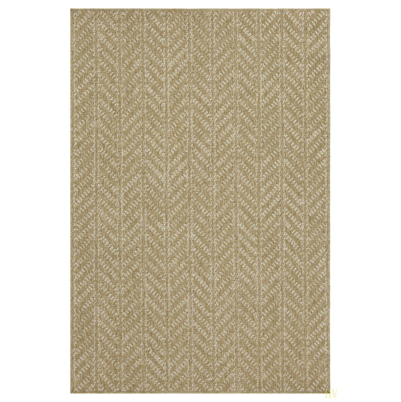 Earth Jute/ 2 Ft. 7 In. X 7 Ft. 3 In. Indoor/Outdoor Area Rug, Runner 2'7" x 7'3"