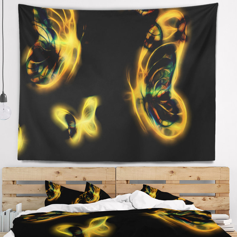 Polyester Tapestry, 68" H x 80" W