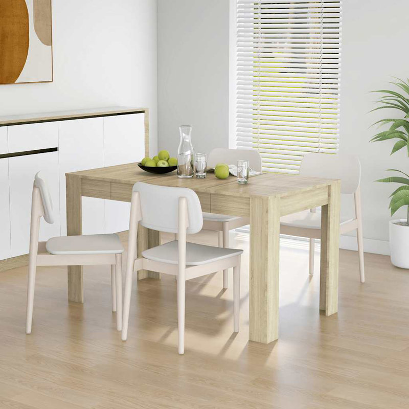 Gille Dining Table, Sonoma Oak, Sonoma Oak
