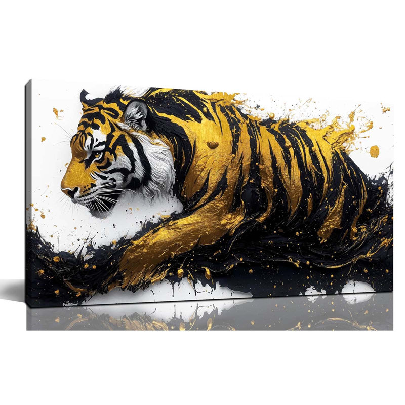 Art mural sur toile Tiger