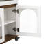 Table de salle à manger extensible avec plateau pliable très long (sans la chaise)-947931673