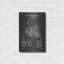«Distillery Apparatus Blueprint Vernis Chalkboard», art mural en métal-866758549