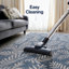 Tapis bleu marine / ivoire Mechling Nevis-388174053