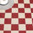 Menko Performance Checkered Indoor/Outdoor Area Rug-2037711707