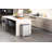 Ecocasa II Steel Step On Multi-Compartment Rubbish & Recycling Bin - 40L