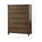Laborde Solid Wood 36'' W 7 - Drawer Dresser