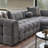 Modern Cream Bouclé Sectional Sofa – Plush Curved Design With Deep Seats, Modular Layout & Teddy Upholstery-1569947372