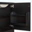 Meuble-lavabo moderne avec lavabo, porte à fermeture douce, tablette réglable en forme de U-730964991