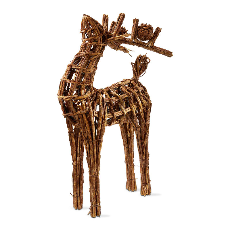  Vine Reindeer Decor
