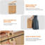 Bamboo Laundry Room Organiser-119441348