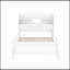 Lit plateforme polyvalent avec rangement intégré et caractéristiques de sécurité pour un sommeil paisible