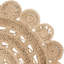 Salerna Solid Color Handwoven Jute Rug-36512920