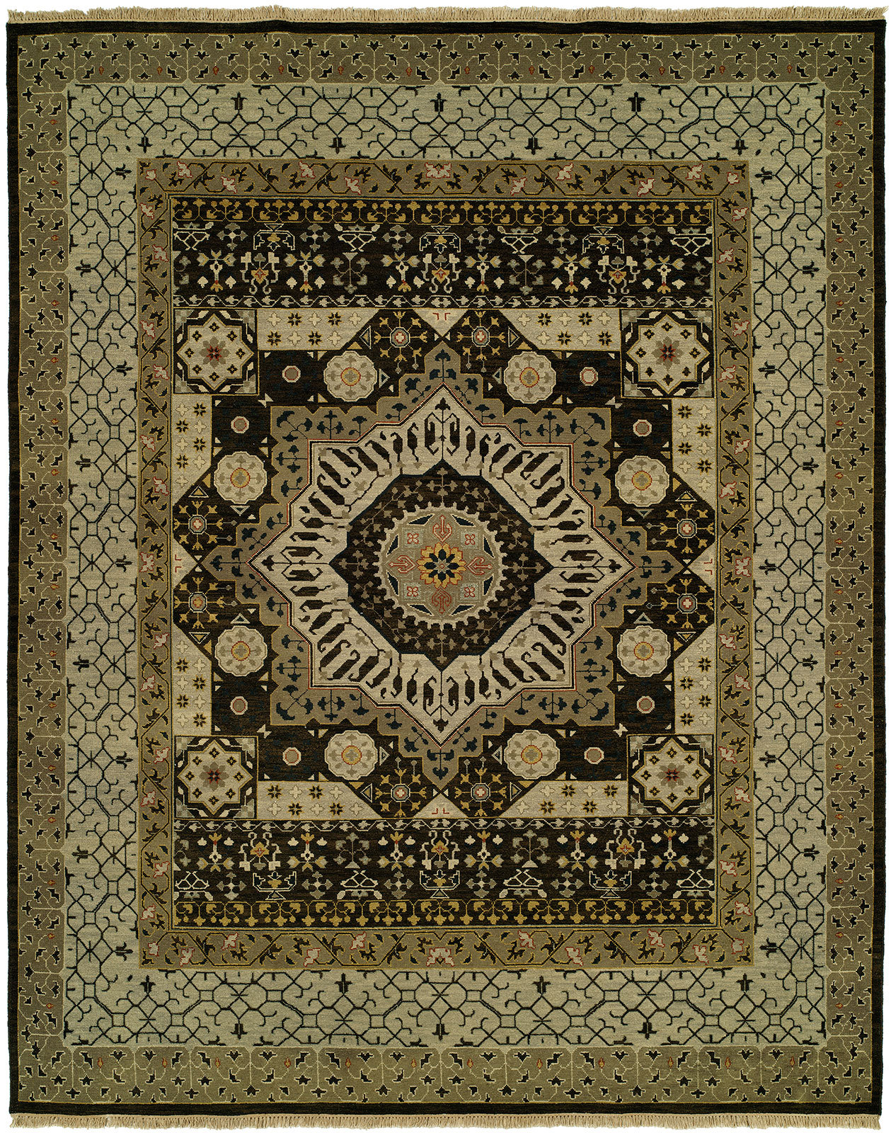 Zultan Drum Rug Oriental