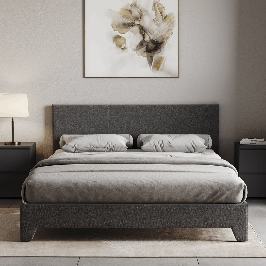 Scipio Upholstered Bed, UKFR Certified