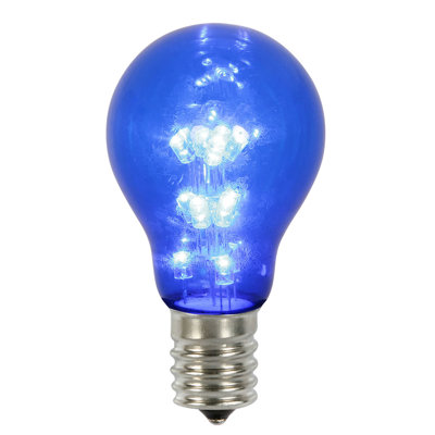 A19 LED Transparent E26 Replacement Bulbs