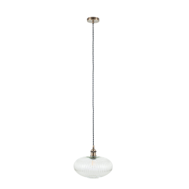 Roycroft 1 - Light Clear Single Pendant