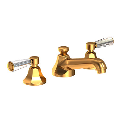 Metropole Widespread Bathroom Faucet with Drain Asssembly