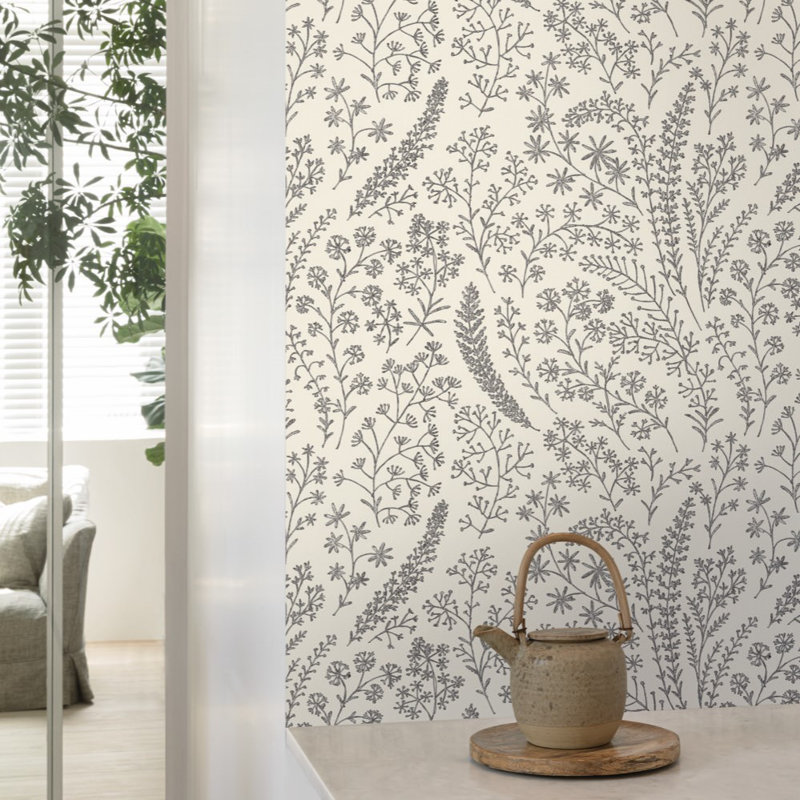 Magdalina BOTANICAL Roll, White