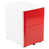 Blanc/rouge est en rupture de stock