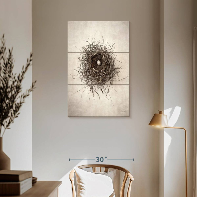 Brampt Nest, 57" H x 36" W